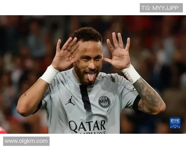 巴黎圣日耳曼再次夺得法甲冠军，内马尔成队内头号功臣